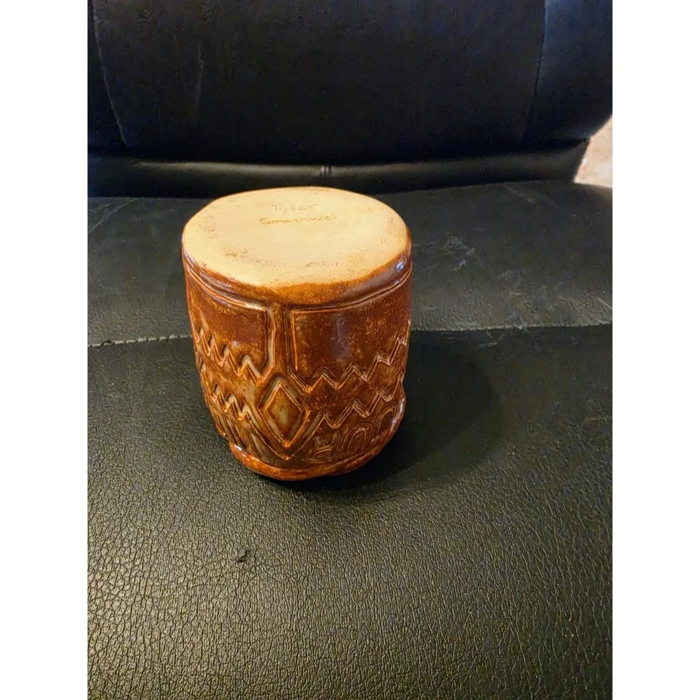 Handmade Pottery Small Vase Or Pot 
